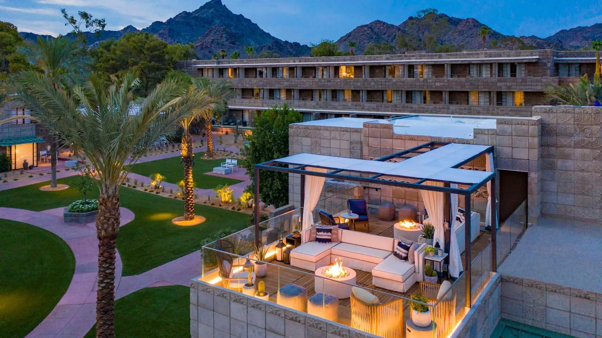 *****  Arizona Biltmore, Lxr Hotels & Resorts Phoenix USA